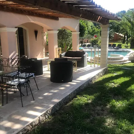 Luxueuse Piscine Et Jacuzzi Villa *
