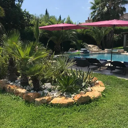 Luxueuse Piscine Et Jacuzzi Villa *